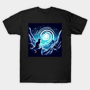 Cat in space T-Shirt